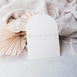 Arch invitation mockup, wedding invitation mockup, 5x7 mockup, arch wedding invite mockup, card mockup, wedding mockup, paper mock up, 0010