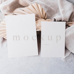 5x7 card mockup, Wedding invitation set mockup, Wedding suite mockup, RSVP mockup, wedding mockup, invite suite Mockup, Elegant mockup 0010
