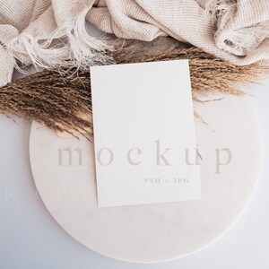 Hochzeit Papeterie Mockup, Digitales Papier Mockup, Einladung Mockup, Hochzeit Mockup, Postkarten Mockup, Papier Mockup, 5x7 Mockup, PSD Jpeg 0010
