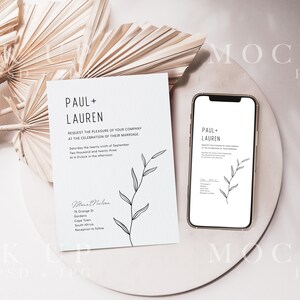 paper mockup with iphone mockup on a round plate with dry palm leaves, boho mockup with dried leaves and palms. Smartphone mockup, boho Invitation and 5x7 card mockup, Electronic invite mockup, digital invitation mockup, modern device mockup, mock up