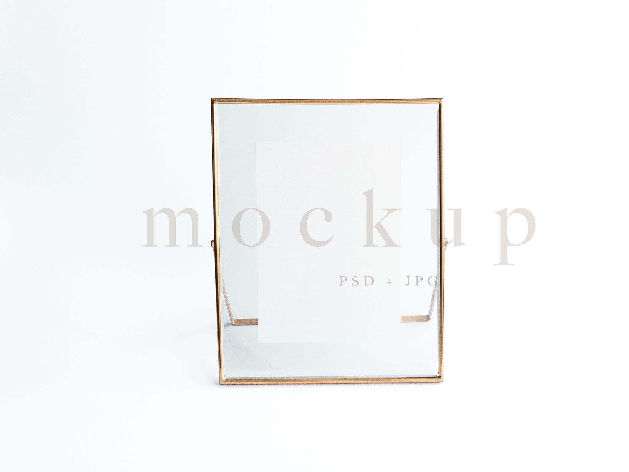 Vintage Gold Frame Psd