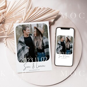 paper mockup with iphone mockup on a round plate with dry palm leaves, boho mockup with dried leaves and palms. Smartphone mockup, boho Invitation and 5x7 card mockup, Electronic invite mockup, digital invitation mockup, modern device mockup, mock up
