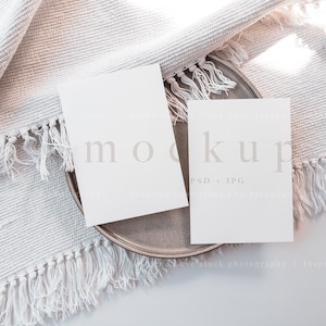 5x7 bruiloft uitnodiging mockup suite, dubbele kaart mockup suite, 5x7 kaart mockup, bruiloft uitnodiging mockup, uitnodigen suite, slim object 0010