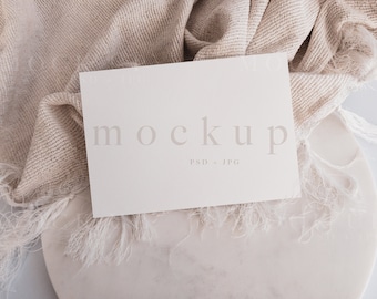 Rsvp mockup, 5x3.5 mockup, wedding mockup, minimalist mockup, wedding invitation mockup, details card mockup, bridal mockup, PSD mockup 0010