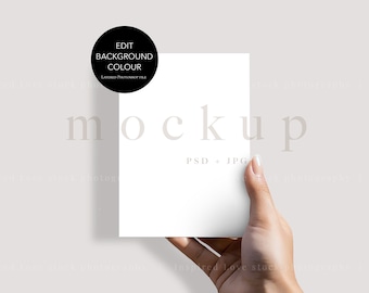 Layered Greeting card mockup, Hand held invitation mockup, Invite mockup, Minimalist Card mockup, Modern Wedding mockup, Hand card mockups