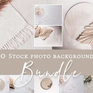 Flatlay Mockup Background, Stock Photo Background Bundle, Backdrop mockup, Boho Wedding Flatlay, Product Background Photo, Mockup Background