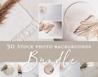 Flatlay Mockup Background, Stock Photo Background Bundle, Backdrop mockup, Boho Wedding Flatlay, Product Background Photo, Mockup Background
