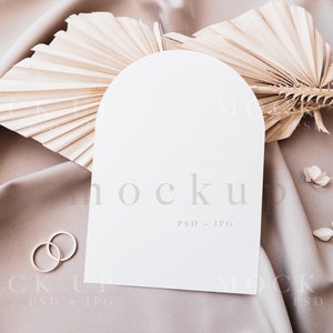 Bogen Hochzeit Mockup, Hochzeit Mockup, 5x7 Karte Mockup, Bogen Mockup Mockup, Grußkarte Mockup, Mockup einladen, psd | jpg 0018