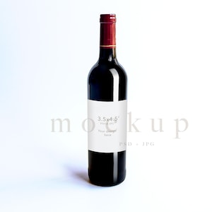 Wedding Wine label mockup, Wine bottle label mockup, minimalist wine label mockup, wine bottle mockup, bridal mockup, wedding mockup,  0016