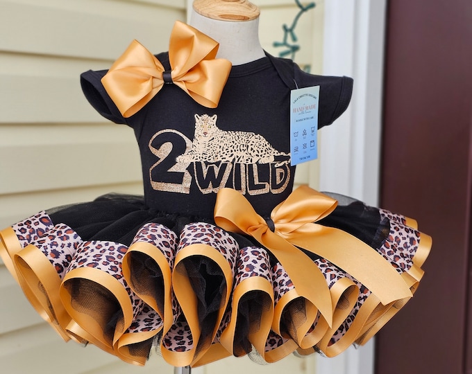 Zuri Leopard TUTU