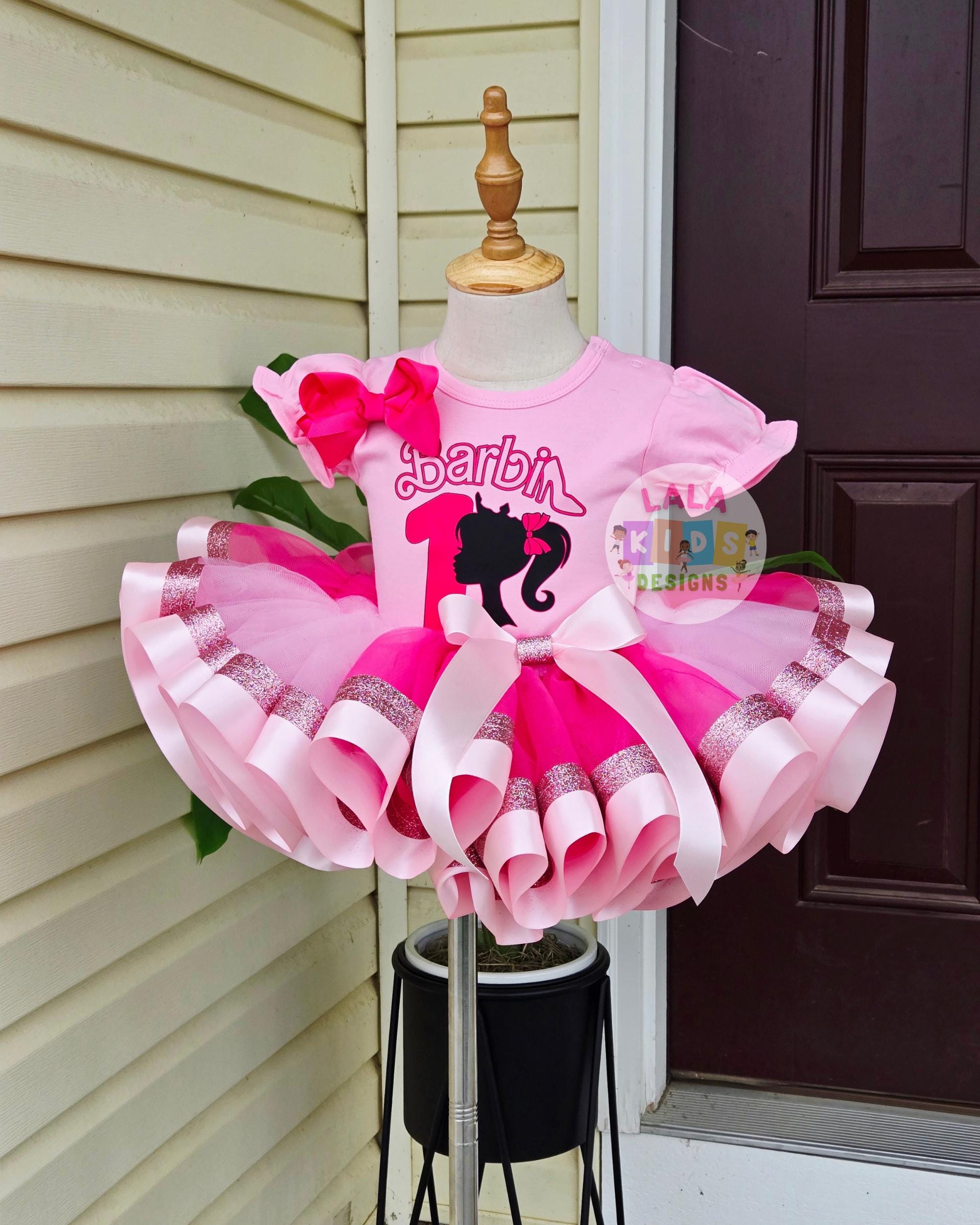 Barbie Birthday Outfit