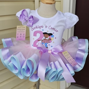 Pastel Birthday Tutu, Gracies Corner Birthday Tutu for girls, Pastel Toddler birthday Tutu Outfit for toddler, Toddler tutu, Kid&#39;s Birthday