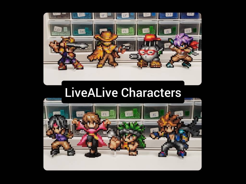 HonestGamers - Live A Live (SNES)