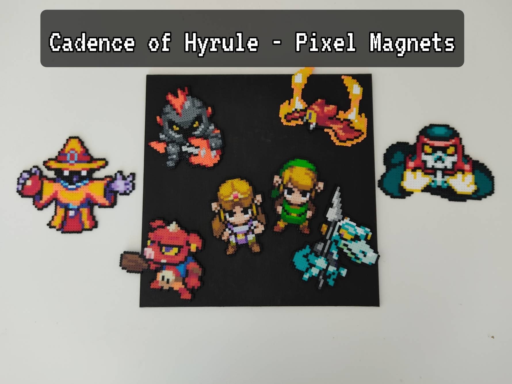 Cadence of Hyrule Magnets: Legend of Zelda Pixel Art
