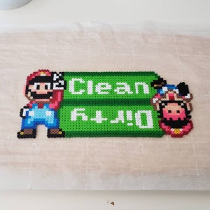 Schmutzige/Saubere Spülmaschine Magnet - Personalisierte, lustige Designs! (Final Fantasy, Mario, Stardew etc)