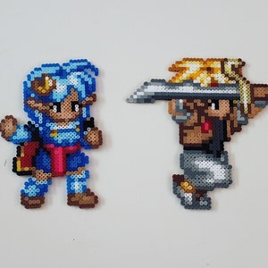 Star Ocean First Departure / Second Evolution Character beadsprites