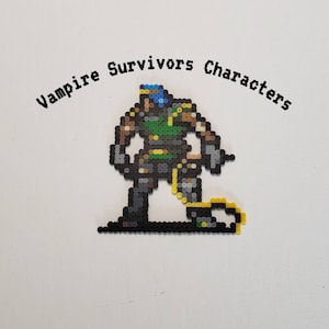 Vampire Survivor Characters -  Mini bead Magnets and more!