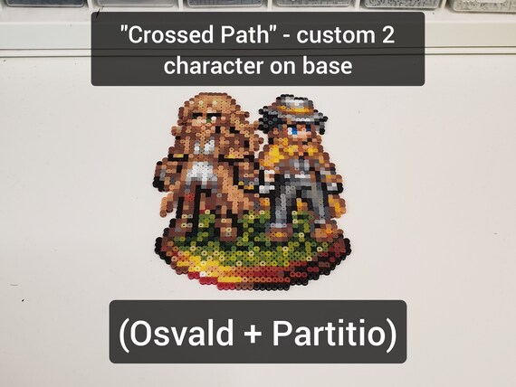 Octopath Traveler 1+2 Character Mini Bead Magnets/keychains - Etsy