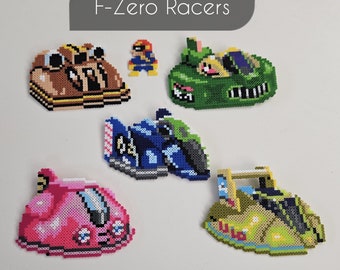 ブルーファルコン | F-ZERO GX | 手塗りレジンプリントレプリカ - Etsy