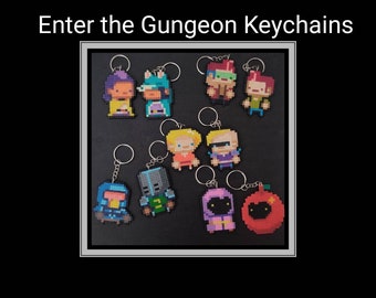 Enter The Gungeon: Pixel Art Mini Bead Characters