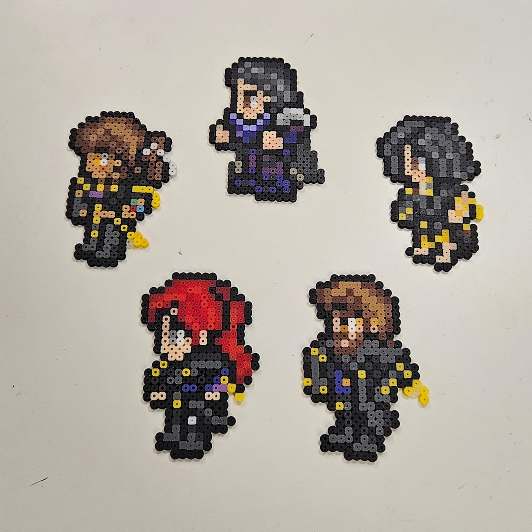 Clair Obscur Expedition 33 Bead Sprite Characters - FF6 Pixel Art - Etsy