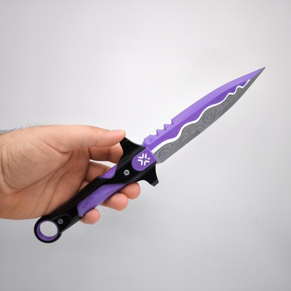 Valorant VCT Lock // IN Misericordia Knife All Colors | Valorant Gamers Gift | 3D Printed Gamers Prop