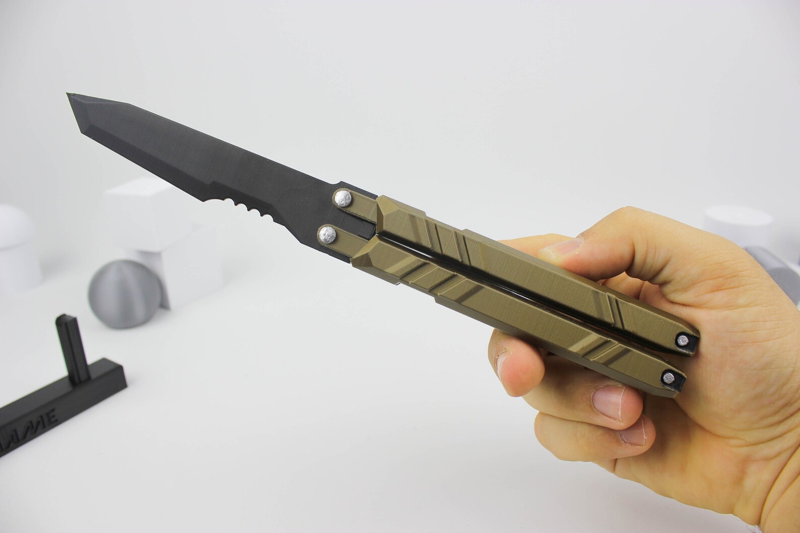 Valorant Recon Balisong Valorant Cosplay Items 3D Printed Etsy Denmark