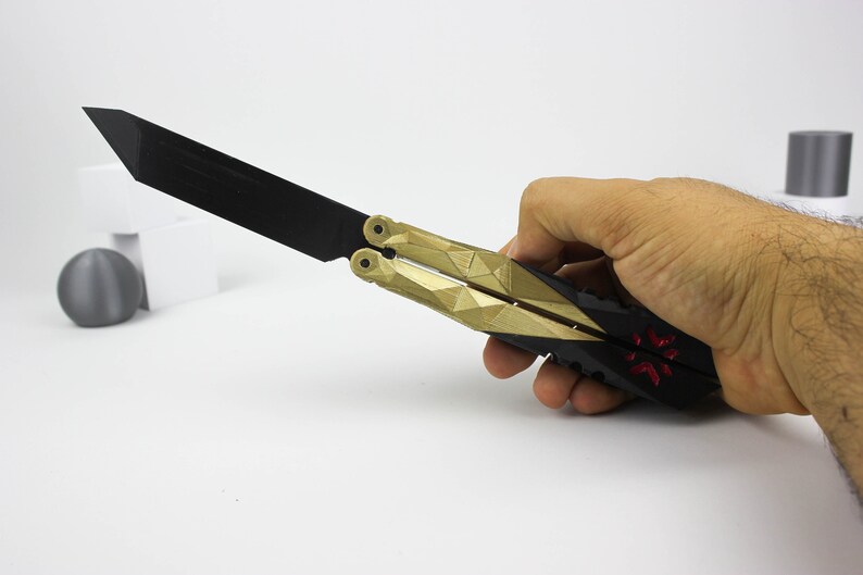 Valorant Champion's Butterfly Knife Valorant Cosplay Etsy Australia