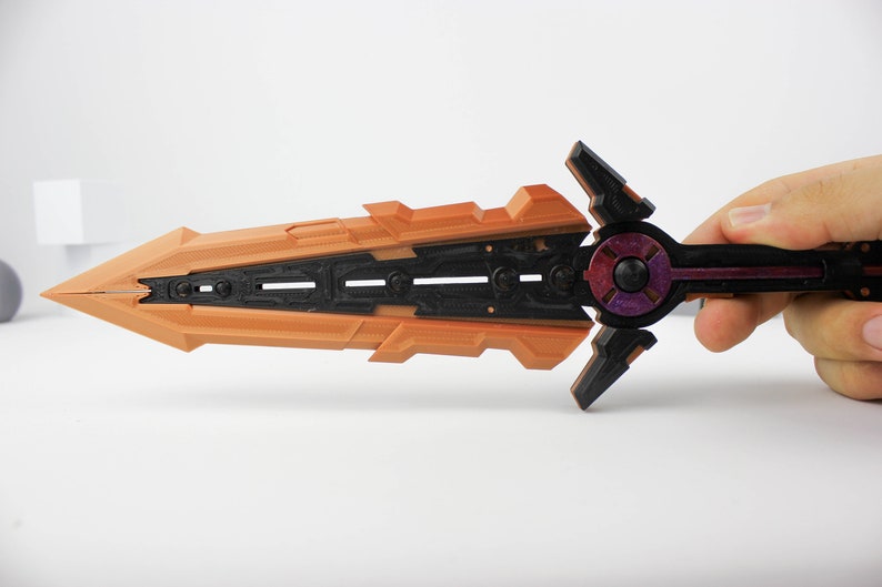 Valorant Blade of Chaos Valorant Cosplay Items 3D Printed Etsy Australia