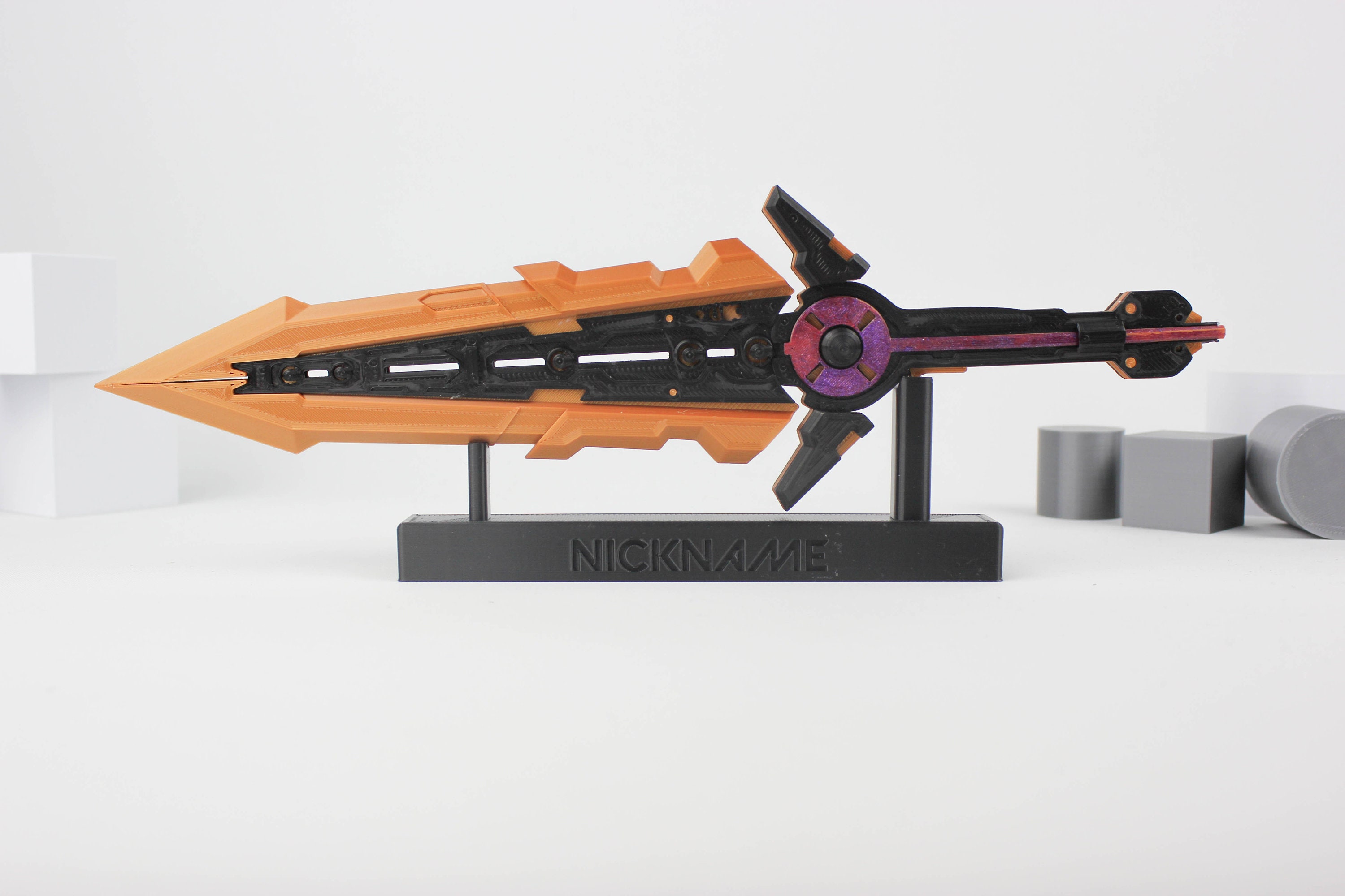 Valorant Blade of Chaos / Valorant Cosplay Items / 3D Printed Etsy México