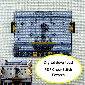 Operation Mincemeat Musical Cross Stitch Pattern - The Fortune Theatre