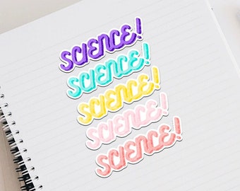 Science! Sticker