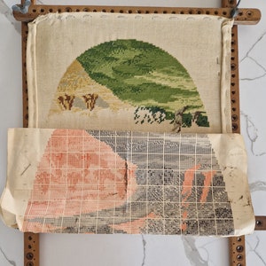 WIEHLER gobelin vintage set