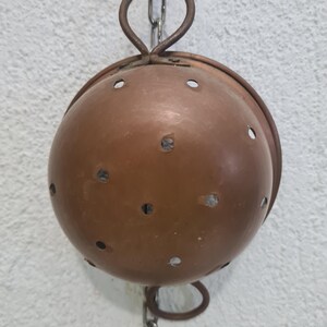 Vintage French Copper Colander