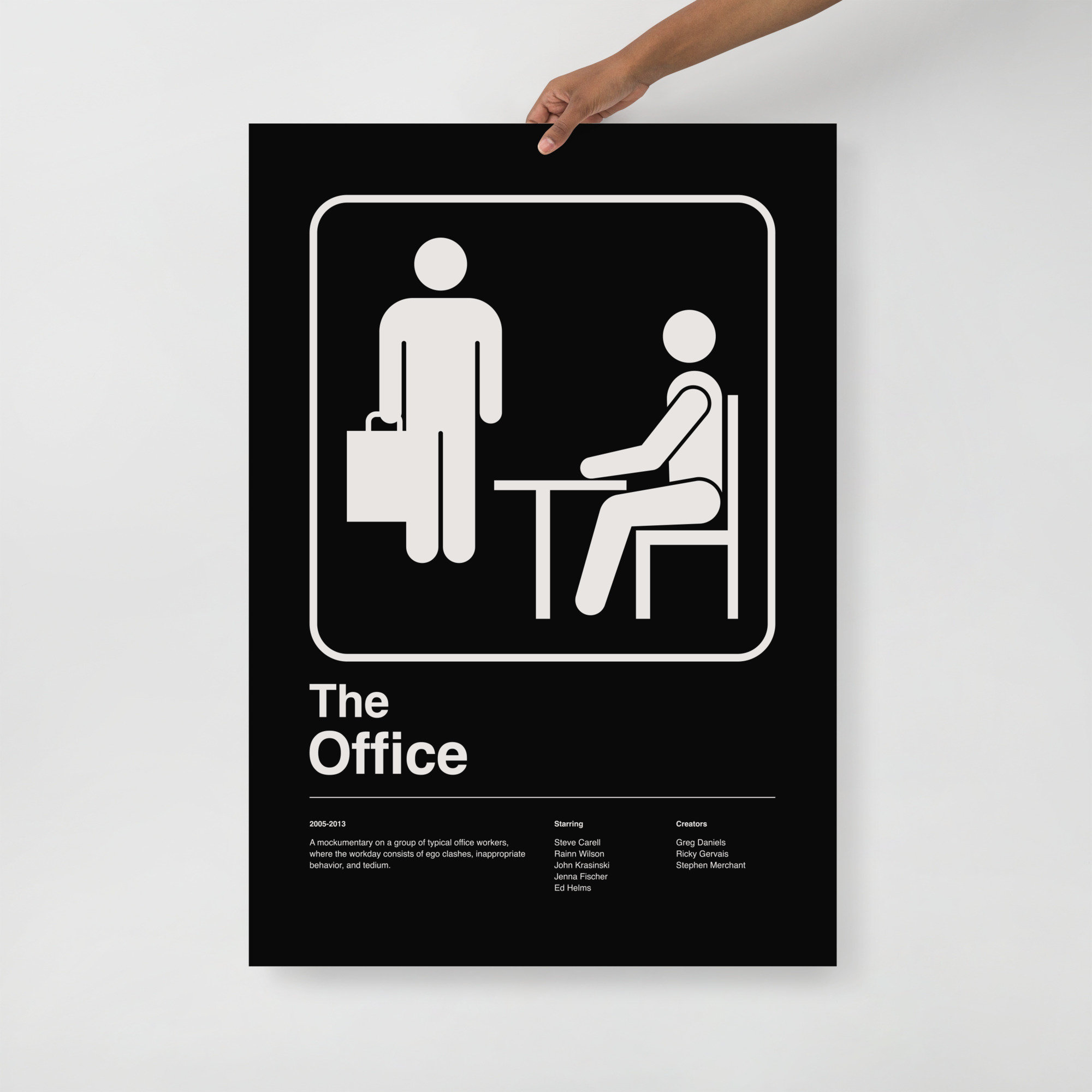 The Office Poster, the Office TV Show Print, the Office TV Series