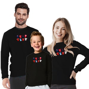 Middlesbrough Retro Kits Black Jumper Top | Great Gift For Fans | Printed In The UK | Jumper Classic Kits