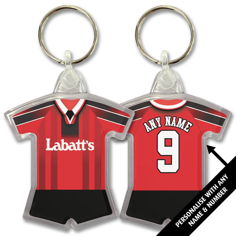 Nottingham Forest Keychain - Etsy