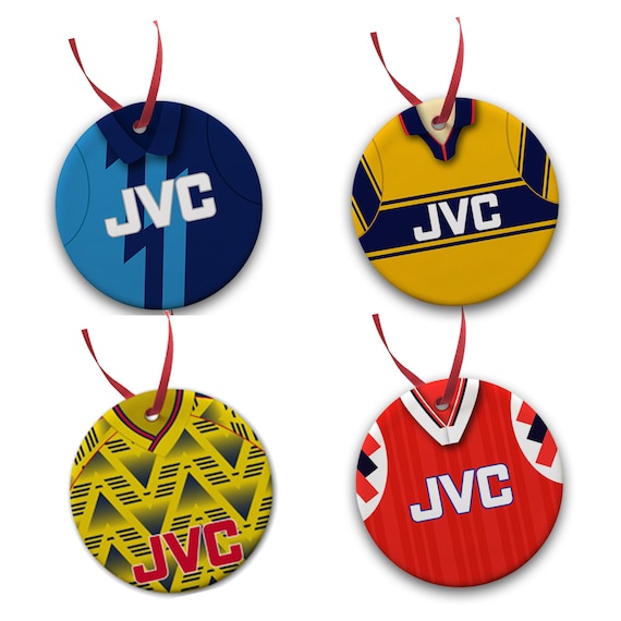 アーセナル レトロ シャツ キット クリスマスツリー デコレーション