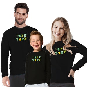 Celtic Retro Kits Black Jumper Top | Great Gift For Fans | Printed In The UK | Jumper Classic Kits