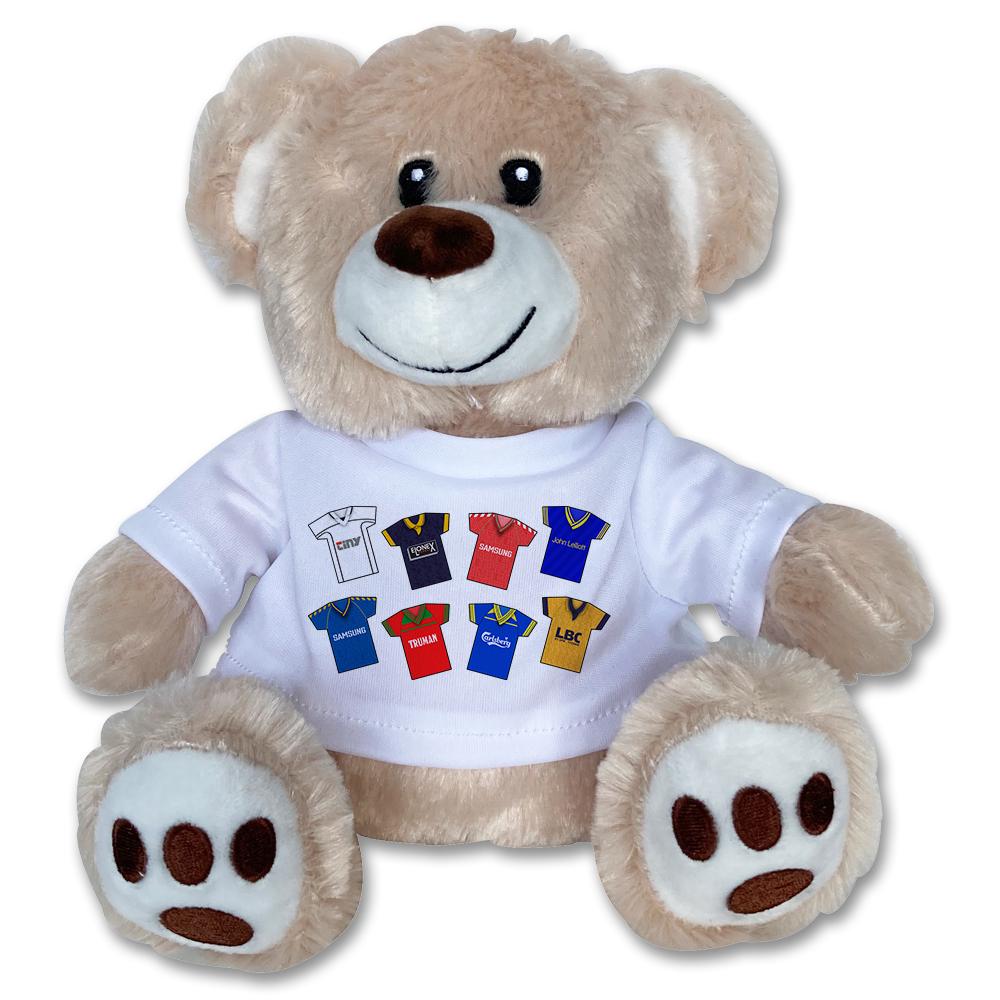 Wimbledon Retro Shirt Classic Kits Teddy Bear Soft Toy Great Dons Fans Christmas Gift