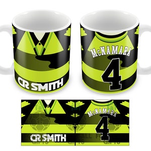 Celtic Retro Shirt Classic Kits Mug Cup Choice Of Kits Top Quality Mug Great Gift