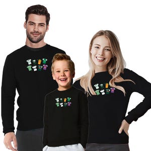 Plymouth Argyle Retro Kits Black Jumper Top | Great Gift For Plymouth Fans | Printed In The UK | Jumper Classic Kits