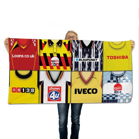 Manchester Bleu 1998 Loin Rétro Football Chemise Pack 2 Voiture Siège