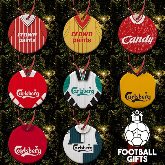 Pack De 3 Boules De Noël Liverpool FC – Décorations Sapin Foot (Disney, Multicolore)