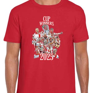 Hull KR Cup Winners 2025 T-Shirt Tee | Great Gift For Hull KR Fans | Adults & Kids Sizes | Choice Of Colours | Hull KR Fans Tee |