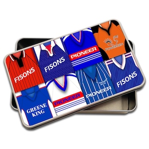 Ipswich Retro Kit Montage Pencil Tin Case Town Etc Great Tractor Boys Fans Gift Metal Tin Classic Kits
