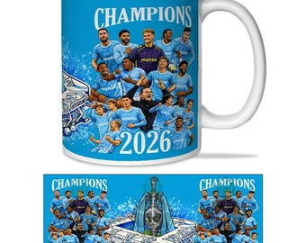 Coventry City Champions 2026 Mug Cup Top Quality Mug Great Gift For Sky Blues Coventry Fans Football Gifts Mug