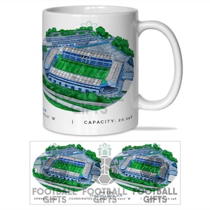Millwall Around The Grounds The Den Water Colour Mug Cup Top Quality Mug Great Lions Fans Christmas Gift Unofficial