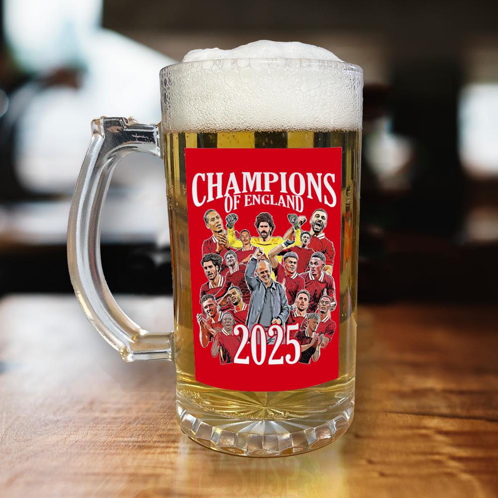 FCバイエルン・ミュンヘン ビールグラス 4個セット　2025年バージョン FCバイエルン・ミュンヘン ビールグラス 4個セット 2025年