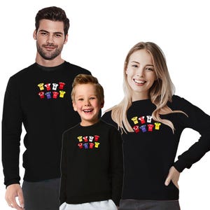 Bristol Retro Kits Black Jumper Top | Great Gift For Robins Fans | Printed In The UK | City Etc Jumper Classic Kits
